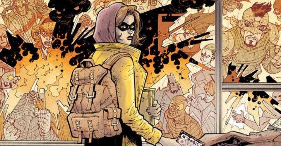 Crossover Images Ambitious New Series Lands a Walking Dead Homage Variant Cover Crossover Images Ambitious New Series Lands a Walking Dead Homage Variant Cover